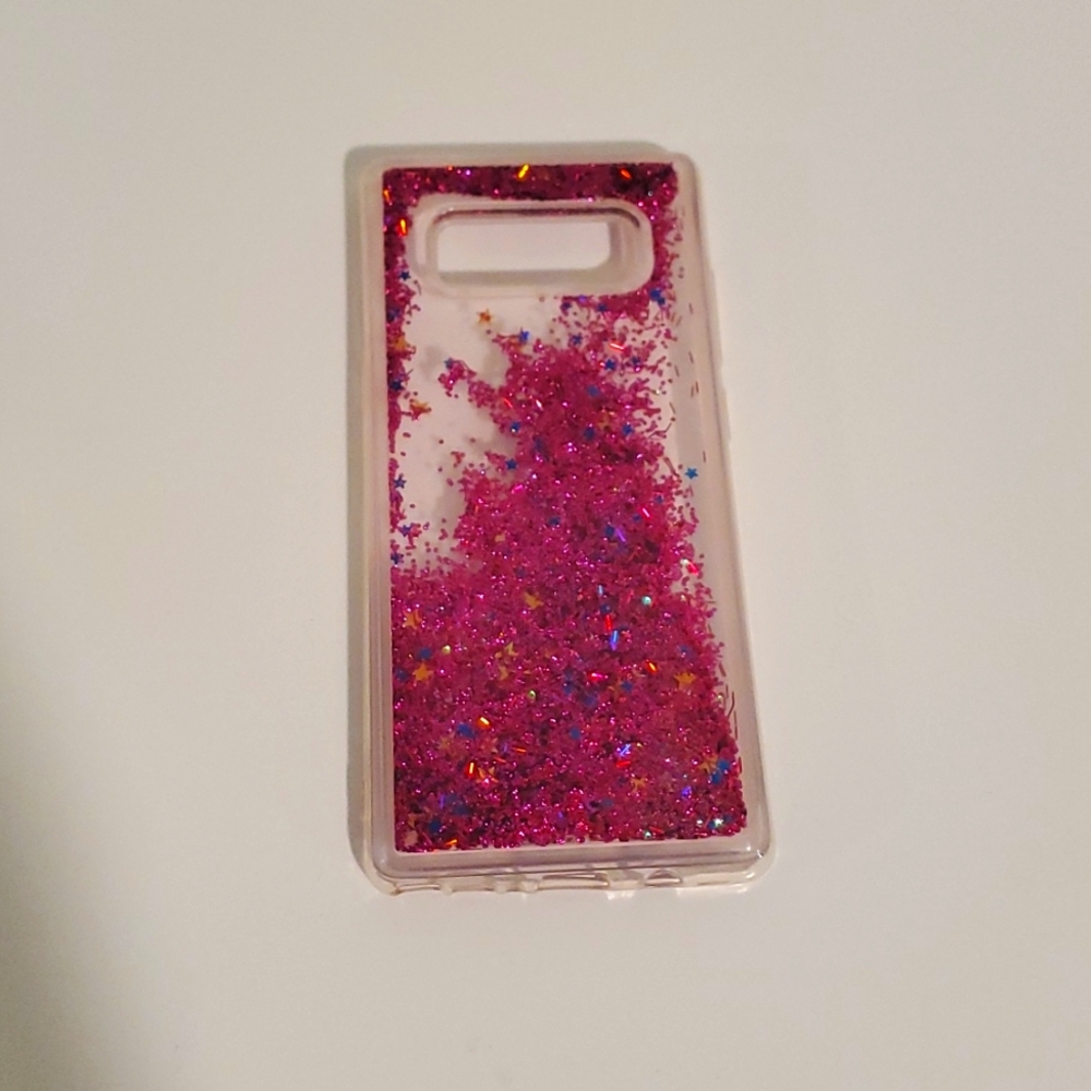 Samsung Galaxy Note 8 Quicksand Glitter Case